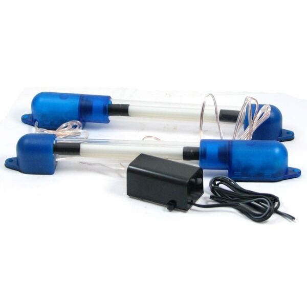 Lamp Neon Buis Blauw 2 Stuks SET