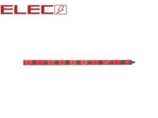 Lamp LED Kleefstrip Rood 25cm Elec