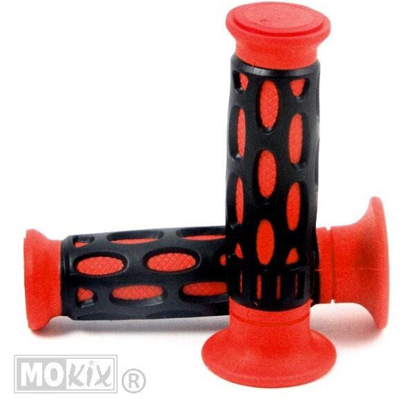 Handvatten TWO Tone Rood/Zwart