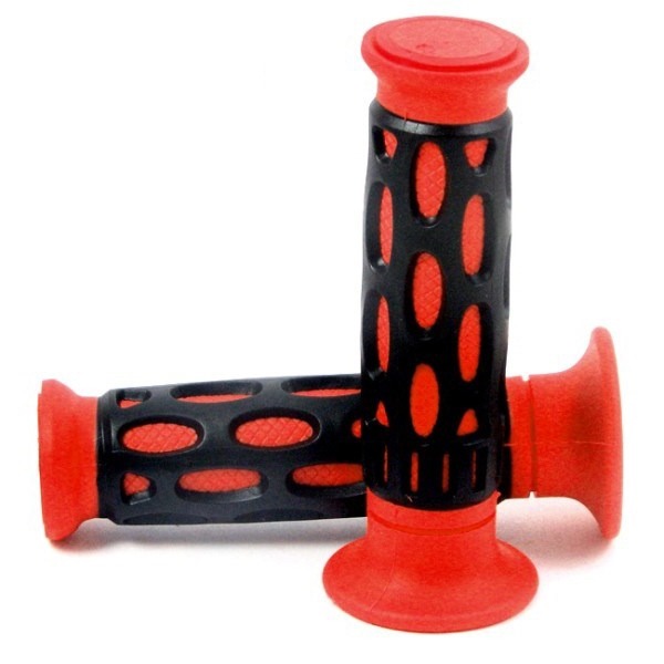 Handvatten TWO Tone Rood/Zwart