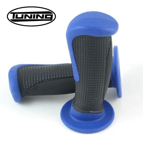 Handvatten Soft Oval Zwart/Blauw
