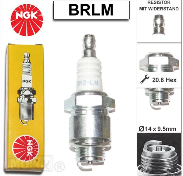 Bougie NGK BR 2LM (1)