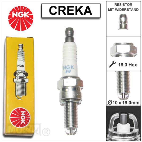 Spark plug NGK CR 7EKA (1)