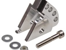 Schokbrekerverhoger 4-POS Minarelli Vertical ALU