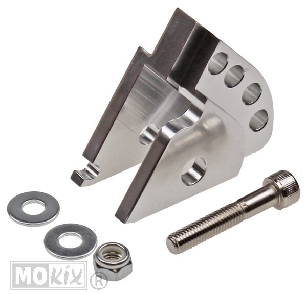 Schokbrekerverhoger 4-POS Minarelli Vertical ALU
