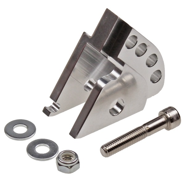 Schokbrekerverhoger 4-POS Minarelli Vertical ALU