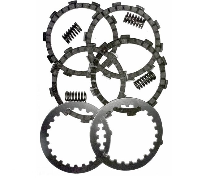 Koppelingsplaatkit Minarelli AM6 11delig
