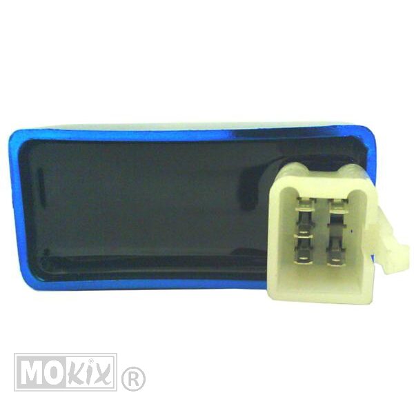 CDI Unit Honda/Peugeot/Kymco Blauw AC Elec