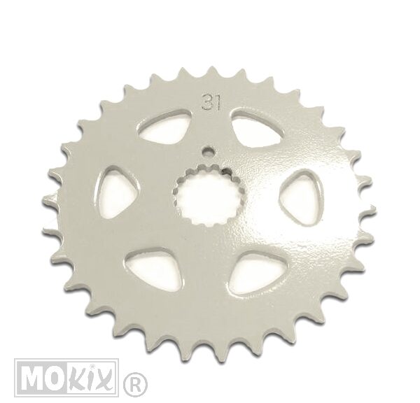 Voortandwiel Tomos A35 (AKW Youngster) 31tands - IGM