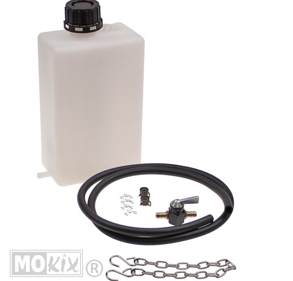 Tankje Voor Proefstand + Kraan 1.50L Ttoolz