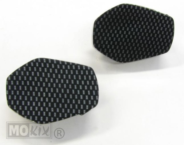 Bumper SET Klein UNI Carbon - Mokix