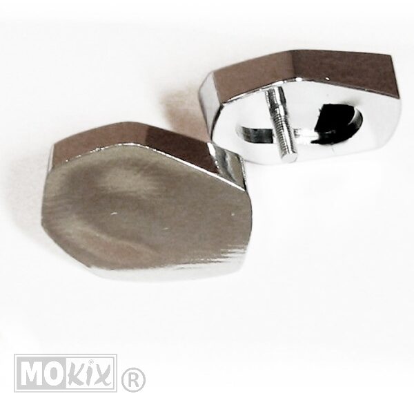 Bumper SET Klein UNI Chroom