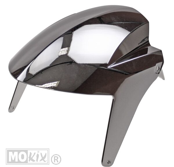 Voorspatbord Yamaha Aerox MKX Chroom