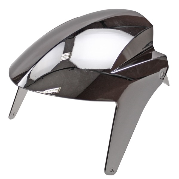 Voorspatbord Yamaha Aerox MKX Chroom