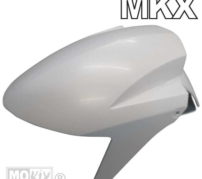 Voorspatbord Yamaha Aerox MKX WIT