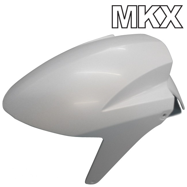 Voorspatbord Yamaha Aerox MKX WIT