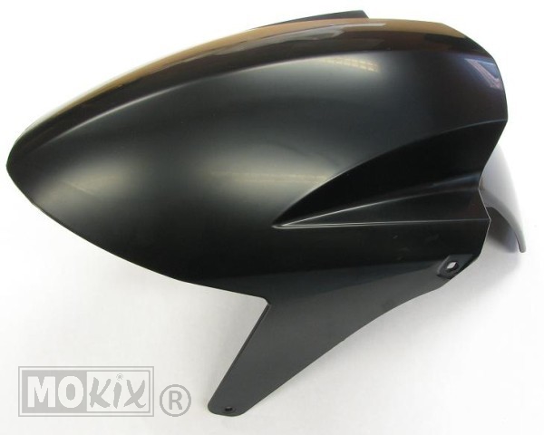 Garde-boue avant Yamaha Aerox MKX noir mat