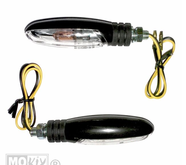 RAW-BOL MKX Langwerpig Zwart CE SET Elec CE