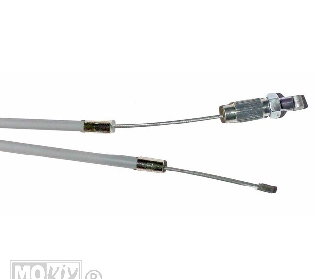 Kabel GAS Zundapp STD Grijs Supertec