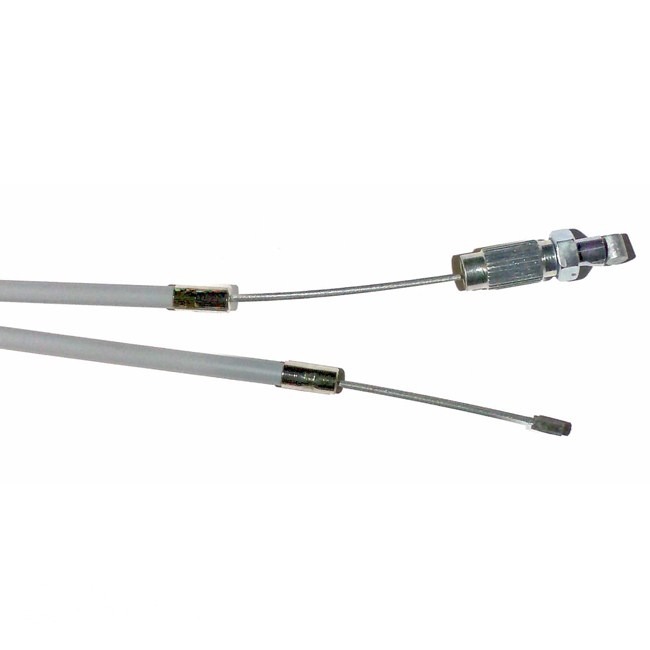 Kabel GAS Zundapp +15cm Grijs Elvedes