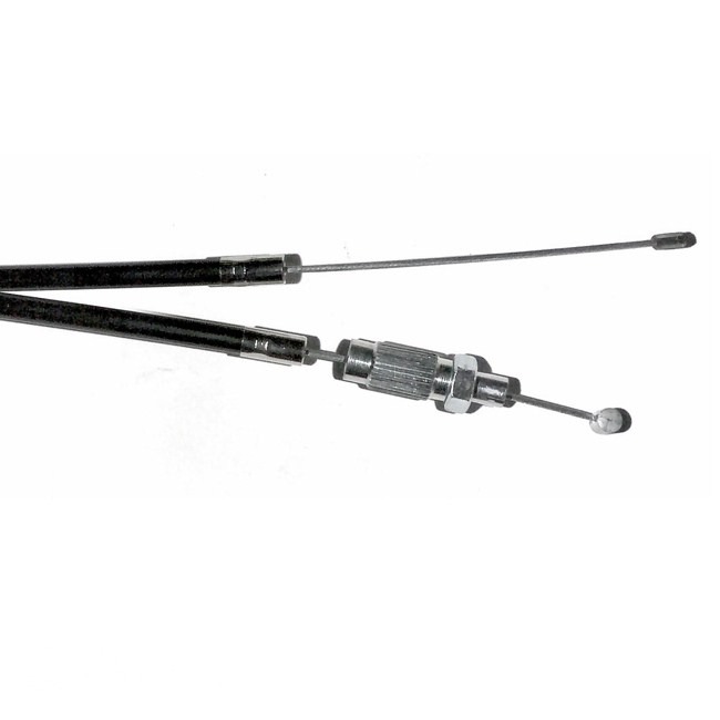 Kabel GAS Zundapp +15cm Zwart Supertec