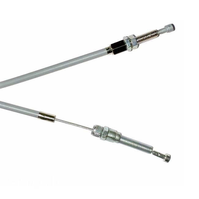 Kabel Voorrem Zundapp +15cm Grijs Elvedes