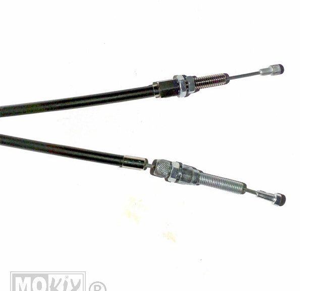 Kabel Voorrem Zundapp STD Zwart Supertec