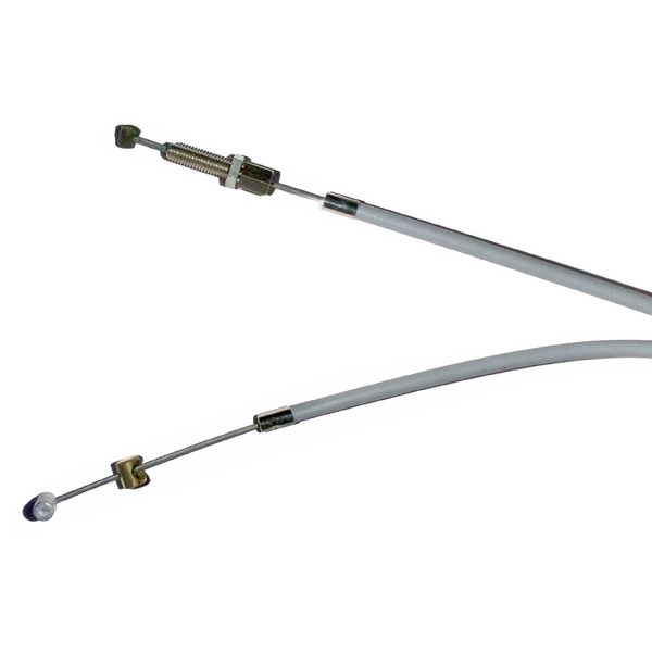 Kabel Versnelling Zundapp +15cm Grijs Elvedes