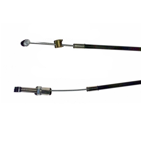 Kabel Versnelling Zundapp +15cm Zwart Elvedes