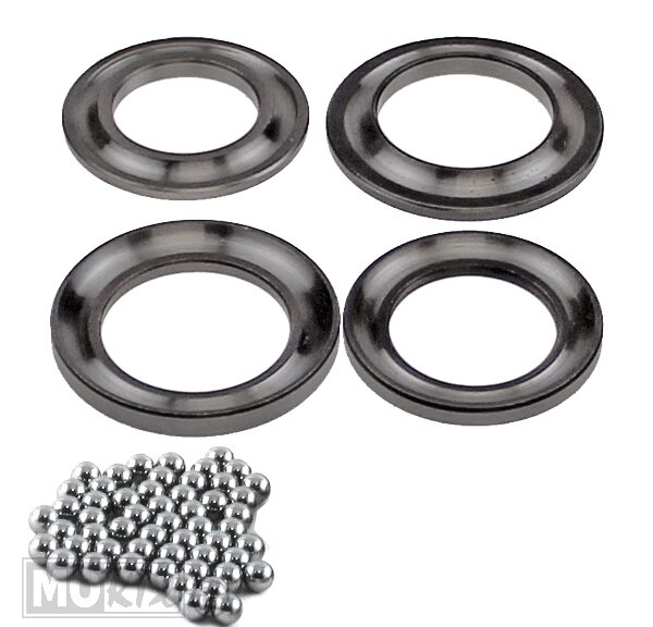 Balhoofdset Yamaha DT50 TW Supertec