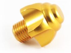 Olievulplug Minarelli Scooter Alunium Goud - MKX