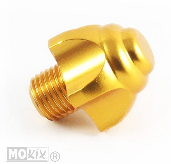 Olievulplug Minarelli Scooter Alunium Goud - MKX