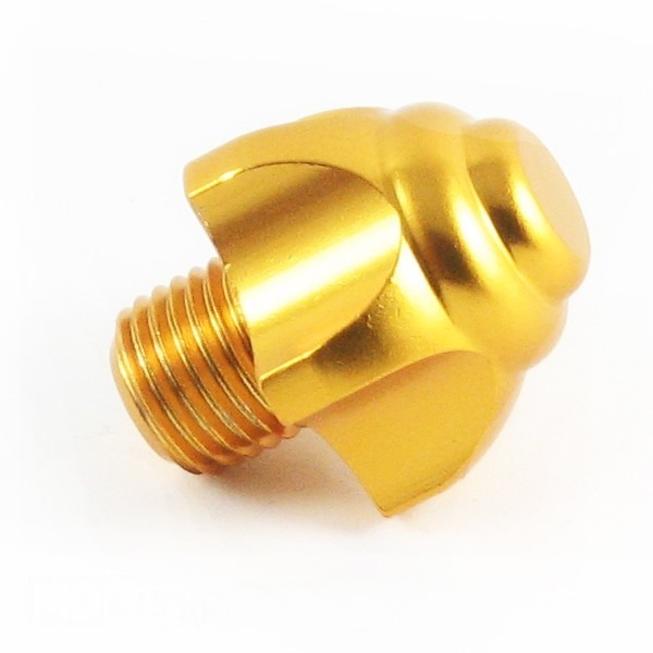 Olievulplug Minarelli Scooter Alunium Goud - MKX