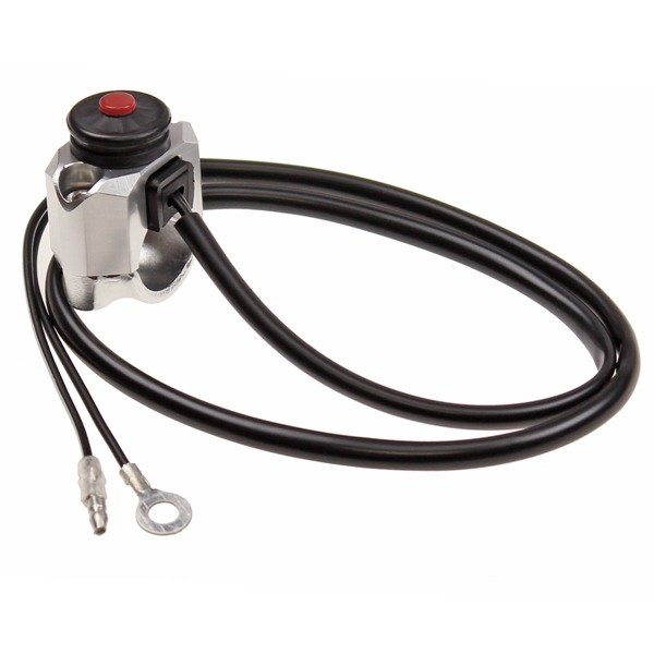 Stopschakelaar UNI ALU MKX Elec