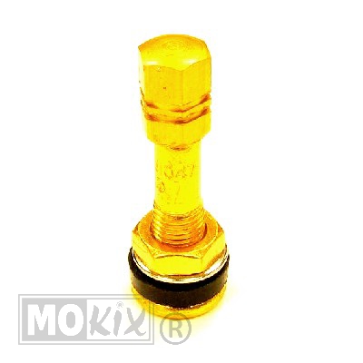 Ventiel Tubeless Recht Goud