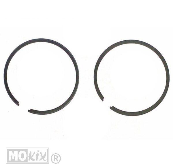 Jeu de segments de piston Airsal PEU Ludix Blaster LC 40.0 mm