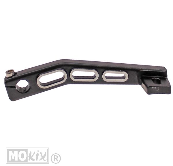 Kickstarter Minarelli/Peugeot Light Zwart - Supertec