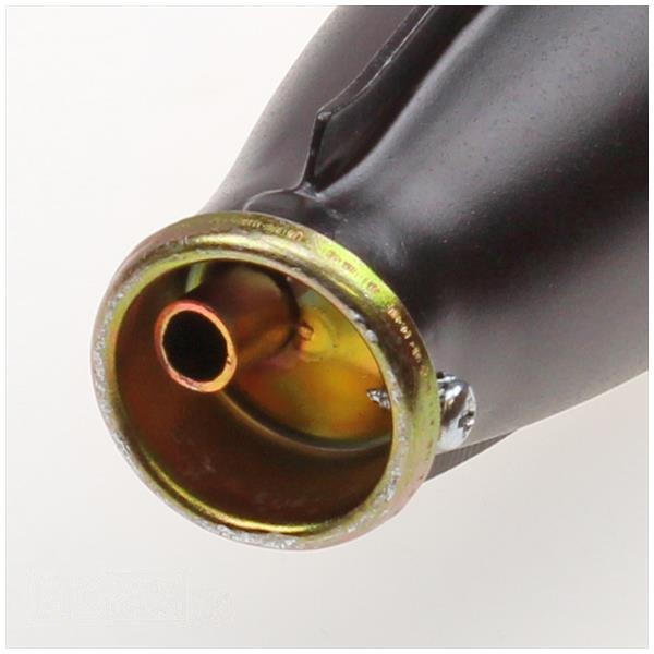 Uitlaat Tomos A55 Motor e2 T/M e4 25mm Zwart - Jamarcol