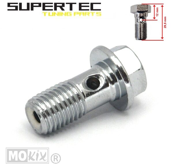 Remslang-Bout AJP/Brembo M10x1.25 (1) - Supertec