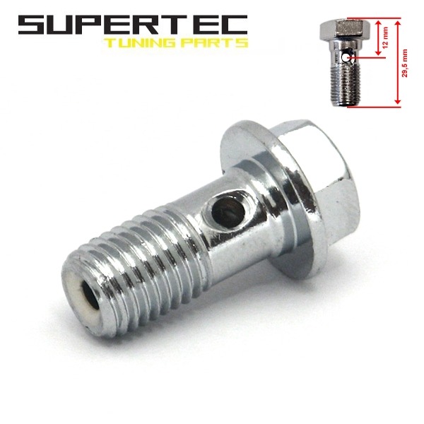 Remslang-Bout AJP/Brembo M10x1.25 (1) - Supertec