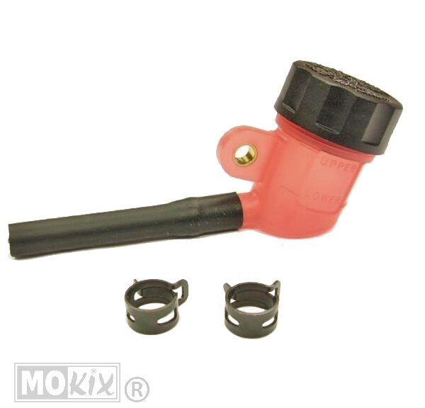 Remvloeistof Tank/Reservoir UNI Compl. Rood - Supertec