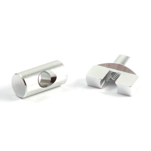 Remkabel TON + Wartel ALU Zilver - Supertec