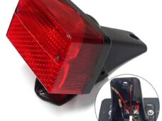 Achterlicht Tomos STD 45/25 NM + Voet