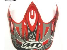 Helm Klep MX-1 Rood - MT Helmets