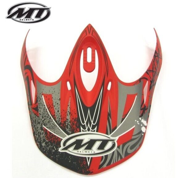 Helm Klep MX-1 Rood - MT Helmets