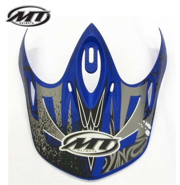 Helm Klep MX-1 Blauw - MT Helmets