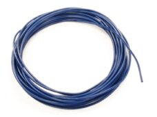 Lichtsnoer UNI 5mtr 0.5mm2 Blauw