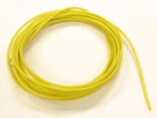 Lichtsnoer UNI 5mtr 0.5mm2 Geel