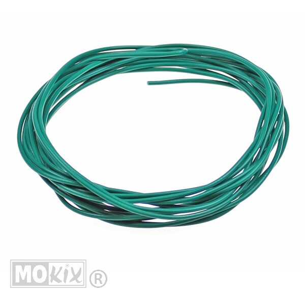 Lichtsnoer UNI 5mtr 0.5mm2 Groen