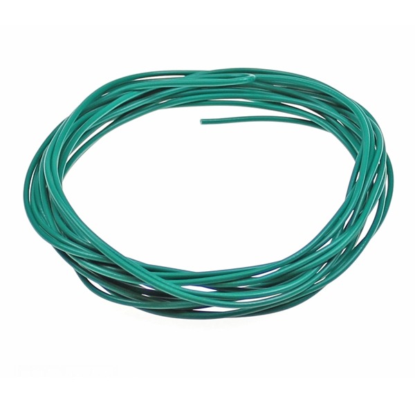 Lichtsnoer UNI 5mtr 0.5mm2 Groen